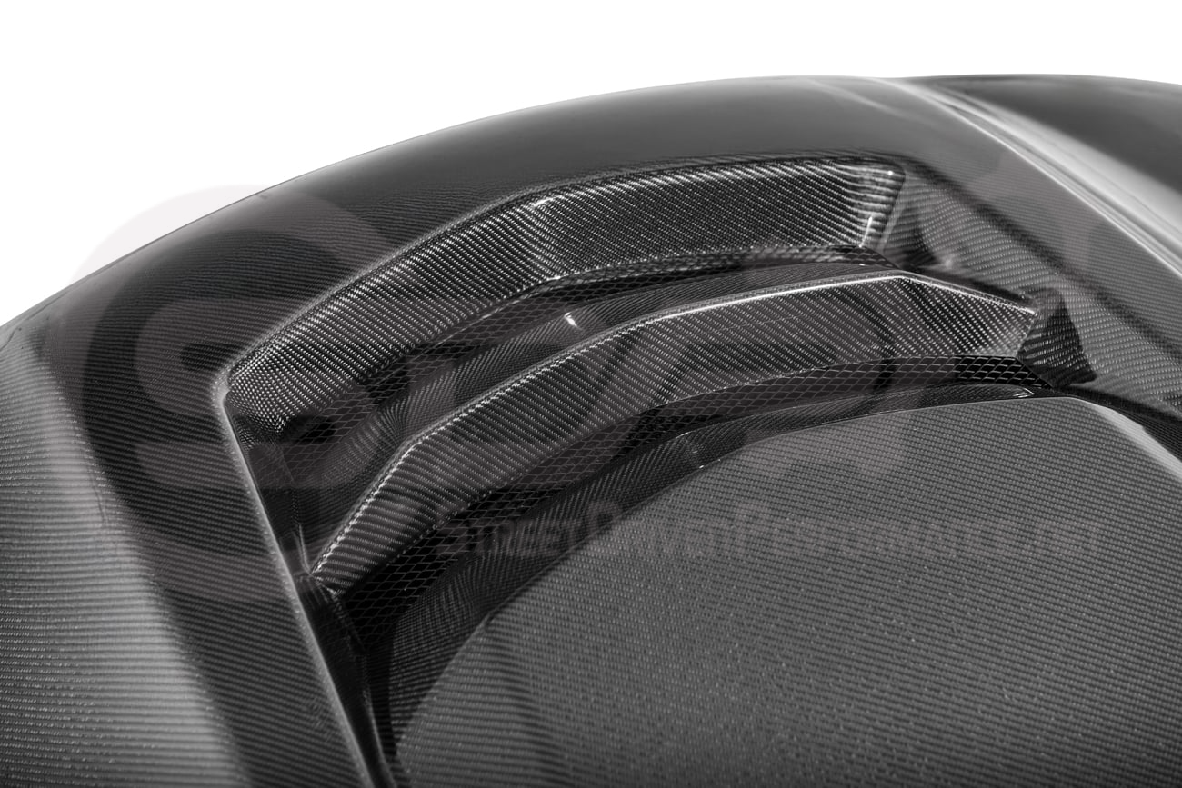 2004-2006 PONTIAC GTO | ZR1 STYLE CARBON FIBER FRONT VENTED COWL HOOD